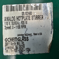 ChemGlass Analog Hotplate Stirrer image 2